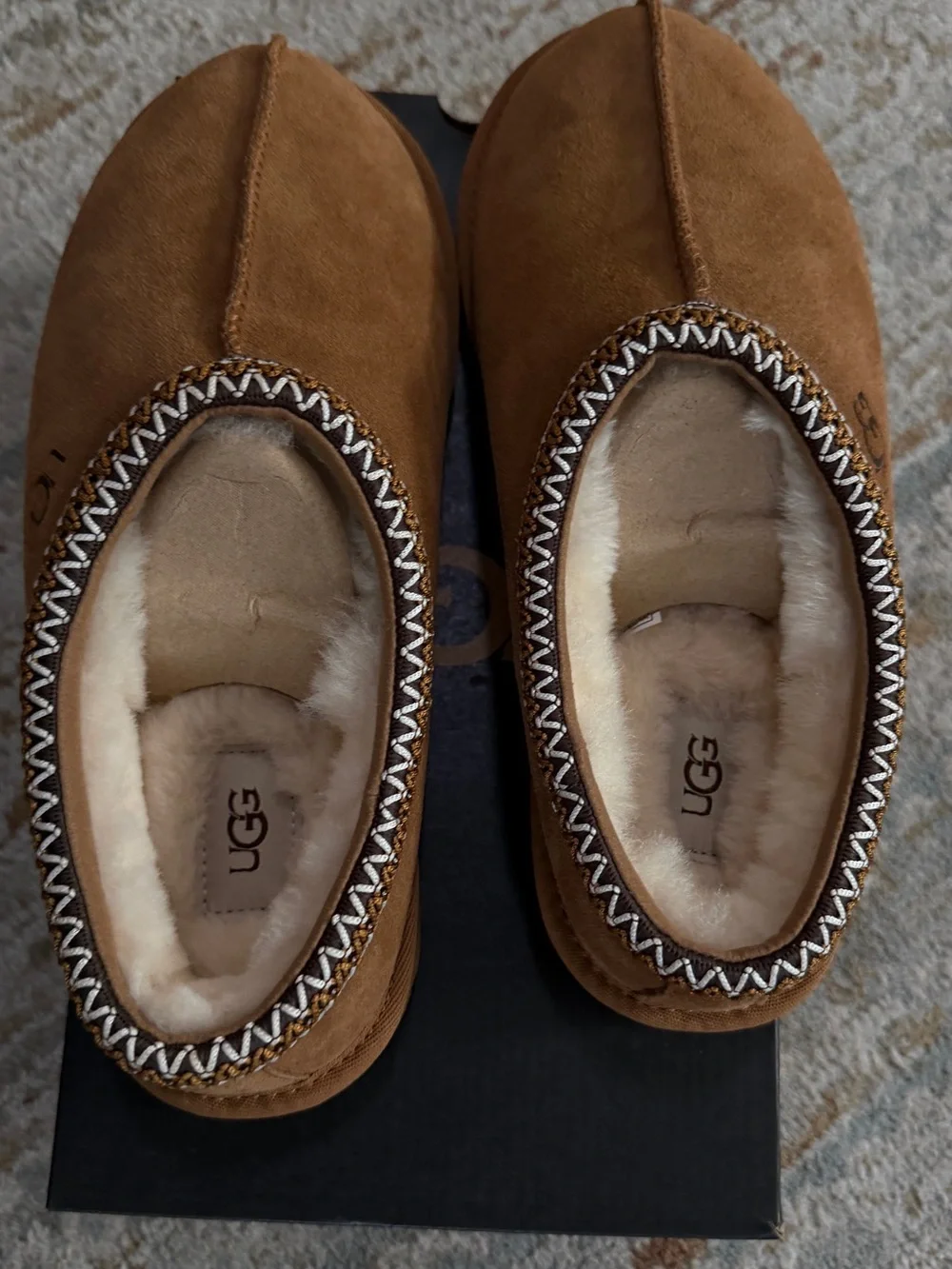 UGG soft suede